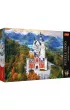 Puzzle 1000 el. Zamek Neuschwanstein, Niemcy Trefl