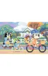Puzzle 60 el. Weso�y Bluey Trefl