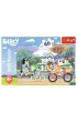 Puzzle 60 el. Weso�y Bluey Trefl
