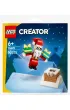 LEGO Creator �wi�ty Miko�aj i �wi�teczny komin 30692