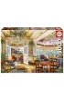 Puzzle 3000 el. �ycie nad morzem Educa