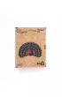 Puzzle drewniane eko 152 el. Luksusowy paw A3 Maksik