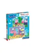 Puzzle 2x20 el. SuperColor. �winka Peppa Clementoni