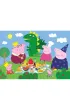 Puzzle 2x20 el. SuperColor. �winka Peppa Clementoni
