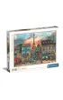 Puzzle 1000 el. HQ Himeji Castle in Spring Clementoni