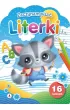 Ksi��ka edu. A4  Naklejki Zaczynam pisa�. Literki SKRZAT 077100