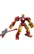 LEGO Marvel Mech Iron Mana kontra Ultron 76307