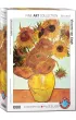 Puzzle 1000 el. Twelve Sunflowers by Vincent van Gogh Eurographics