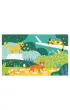 Puzzle soczewkowe z ruchomym obrazkiem 3D Du�e i ma�e koty 5+ Mudpuppy