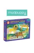 Puzzle soczewkowe z ruchomym obrazkiem 3D Du�e i ma�e koty 5+ Mudpuppy