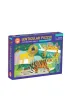 Puzzle soczewkowe z ruchomym obrazkiem 3D Du�e i ma�e koty 5+ Mudpuppy