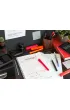 Faber-Castell TEMPEROWKA 3OSTRZA GRIP 2001 TRIO CZAR FC