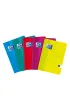 Oxford Zeszyt Touch A4 z marginesem kratka, 5 mm, margines 32 kartki