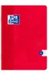 Oxford Zeszyt Touch A4 z marginesem kratka, 5 mm, margines 32 kartki