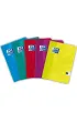 Oxford Zeszyt Touch A4 z marginesem kratka, 5 mm, margines 32 kartki