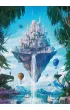 Puzzle 1000 el. Miasta przysz�o�ci, Miasto na skale, Gal Barkan Heye