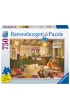 Puzzle 750 el. Przytulna kuchnia Ravensburger