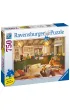 Puzzle 750 el. Przytulna kuchnia Ravensburger