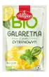 Galaretka z agarem o smaku cytrynowym bezglutenowa