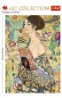 Puzzle 1000 el. Dama z wachlarzem Trefl
