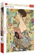 Puzzle 1000 el. Dama z wachlarzem Trefl