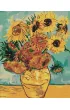 Brushme Malowanie po numerach - S�oneczniki Van Gogh 40x50cm