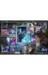 Puzzle 1000 el. Disney Villainous (Z�oczy�cy) Ravensburger