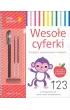 KSIAZECZKA EDUK 215X270 WESOLE CYFERKI AKC AWM