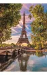 Puzzle 500 el. Along The Seine Clementoni