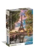 Puzzle 500 el. Along The Seine Clementoni