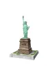 Puzzle 128 el. 3D Iconics Statua Wolno�ci Ravensburger