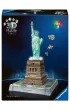 Puzzle 128 el. 3D Iconics Statua Wolno�ci Ravensburger