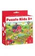 Puzzle 30 el. Kids Farma 3+ Kangur