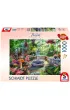 Puzzle PQ 1000 el. Wiktoria�ska szklarnia Schmidt
