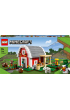LEGO Minecraft Czerwona stodoa 21187