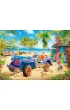 Puzzle 180 el. Beach Escape CASTORLAND  B-018598