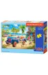 Puzzle 180 el. Beach Escape CASTORLAND  B-018598