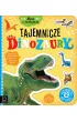ALBUM Z NAKLEJKAMI. TAJEMNICZE DINOZAURY. CIEKAWOSTKI DLA DZIECI