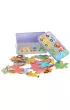 Puzzle dla dzieci uk�adanka w puszce pojazdy 30 puzzli 6 obrazk�w
