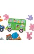 Puzzle dla dzieci uk�adanka w puszce pojazdy 30 puzzli 6 obrazk�w