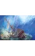 Puzzle 2000 el. Sunk Galleon Castorland