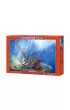 Puzzle 2000 el. Sunk Galleon Castorland