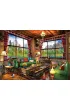 Puzzle 1000 el. Przytulny pok�j Eurographics