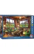 Puzzle 1000 el. Przytulny pok�j Eurographics