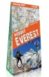 Mapa trekkingowa Mount Everest 1:80 000