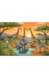 Puzzle 100 element�w Weso�a Ferajna TREFL 16571 TR
