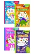 Pakiet Zagadkowy zawr�t g�owy: Jednoro�ce, Ksi�niczki, Dinozaury, Kosmos