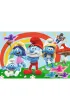 Puzzle maxi 24 el. Smerfny dzie� Trefl