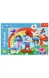Puzzle maxi 24 el. Smerfny dzie� Trefl