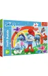 Puzzle maxi 24 el. Smerfny dzie� Trefl